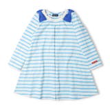 肩リボンボーダー長袖ワンピース | こどもの森e-shop | 詳細画像3 
