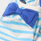肩リボンボーダー長袖ワンピース | こどもの森e-shop | 詳細画像6 
