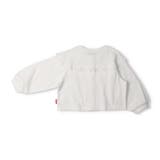 レース付パターンメッシュ無地カーディガン | こどもの森e-shop | 詳細画像4