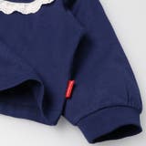 レース付パターンメッシュ無地カーディガン | こどもの森e-shop | 詳細画像7