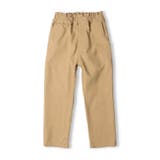 のびのびツイル無地ハートポケット長パンツ・長ズボン | こどもの森e-shop | 詳細画像3