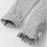 お花モチーフ付無地レギンス・スパッツ | こどもの森e-shop | 詳細画像6 