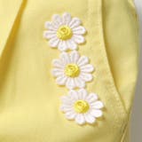 お花モチーフ付無地長パンツ・長ズボン | こどもの森e-shop | 詳細画像6 