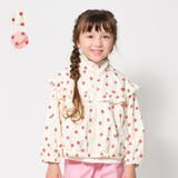 撥水加工いちご柄タフタジャケット | こどもの森e-shop | 詳細画像1 