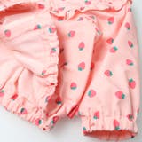 撥水加工いちご柄タフタジャケット | こどもの森e-shop | 詳細画像8 