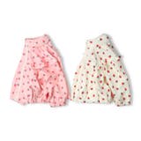 撥水加工いちご柄タフタジャケット | こどもの森e-shop | 詳細画像12 