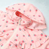 撥水加工いちご柄タフタジャケット | こどもの森e-shop | 詳細画像5 