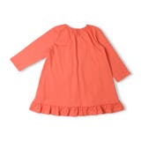 ポケットいちご刺繍長袖ワンピース | こどもの森e-shop | 詳細画像2 