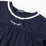 ポケットいちご刺繍長袖ワンピース | こどもの森e-shop | 詳細画像3 