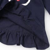 ポケットいちご刺繍長袖ワンピース | こどもの森e-shop | 詳細画像6 