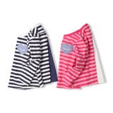 後ろ切替ボーダー長袖Tシャツ | こどもの森e-shop | 詳細画像9 