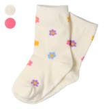 お花柄クルーソックス | こどもの森e-shop | 詳細画像1 
