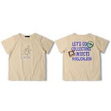 moujonjon 昆虫刺繍半袖Tシャツ 80cm | こどもの森e-shop | 詳細画像3