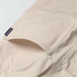 moujonjon 無地ダンプ デニム６分丈ハーフパンツ | こどもの森e-shop | 詳細画像8 
