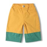 moujonjon ダンプ切替配色ハーフパンツ 半ズボン | こどもの森e-shop | 詳細画像2