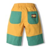 moujonjon ダンプ切替配色ハーフパンツ 半ズボン | こどもの森e-shop | 詳細画像4
