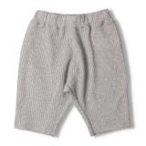 moujonjon 日本製ニットサッカーサルエルハーフパンツ 半ズボン | こどもの森e-shop | 詳細画像3