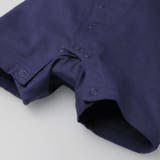セーラーカラー半袖ロンパース・オール 70cm,80cm M32701 | こどもの森e-shop | 詳細画像10