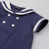 セーラーカラー半袖ロンパース・オール 70cm,80cm M32701 | こどもの森e-shop | 詳細画像7