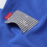 ポケット付き切替半袖ロンパース・オール 70cm，80cm M32704 | こどもの森e-shop | 詳細画像8 