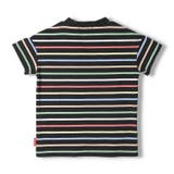 カラフルボーダー半袖Tシャツ 80cm～140cm M32807 | こどもの森e-shop | 詳細画像4 
