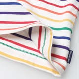 カラフルボーダー半袖Tシャツ 80cm～140cm M32807 | こどもの森e-shop | 詳細画像6 