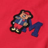 くまワッペン半袖Tシャツ 80cm～140cm M32810 | こどもの森e-shop | 詳細画像6 