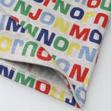 日本製ロゴプリント総柄半袖Tシャツ 80cm～140cm M32811 | こどもの森e-shop | 詳細画像7 