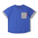 ポケット付き半袖Tシャツ 80cm～140cm M32817 | こどもの森e-shop | 詳細画像3 