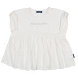moujonjon ラメロゴプリントチュニックTシャツ 80cm~140cm | こどもの森e-shop | 詳細画像2