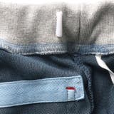 ウエストリブデニムニット6分丈ハーフパンツ 80cm～140cm M33105 | こどもの森e-shop | 詳細画像8 