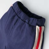 ライン入り5分丈ハーフパンツ 80cm～140cm M33107 | こどもの森e-shop | 詳細画像5 