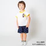 ロゴ総柄ストレッチダンプ5分丈ハーフパンツ 90cm～140cm M33111 | こどもの森e-shop | 詳細画像11 