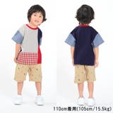 ロゴ総柄ストレッチダンプ5分丈ハーフパンツ 90cm~140cm M33111 | こどもの森e-shop | 詳細画像15