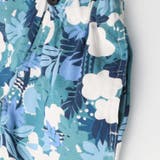 ボタニカル柄レーヨン5分丈ハーフパンツ 90cm～140cm M33112 | こどもの森e-shop | 詳細画像6 