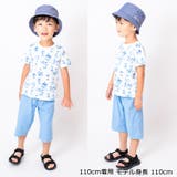 ストレッチダンガリー6分丈ハーフパンツ 90cm~140cm M33116 | こどもの森e-shop | 詳細画像12