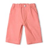 ストレッチダンガリー6分丈ハーフパンツ 90cm~140cm M33116 | こどもの森e-shop | 詳細画像2