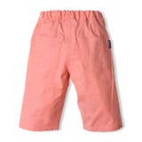 ストレッチダンガリー6分丈ハーフパンツ 90cm~140cm M33116 | こどもの森e-shop | 詳細画像4