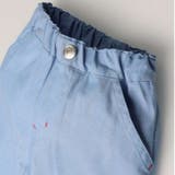 ストレッチダンガリー6分丈ハーフパンツ 90cm~140cm M33116 | こどもの森e-shop | 詳細画像5