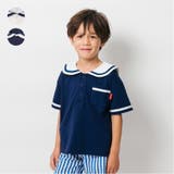 セーラー衿半袖Tシャツ | こどもの森e-shop | 詳細画像1
