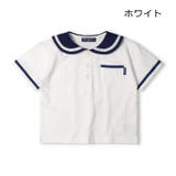 セーラー衿半袖Tシャツ | こどもの森e-shop | 詳細画像2