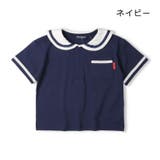 セーラー衿半袖Tシャツ | こどもの森e-shop | 詳細画像3