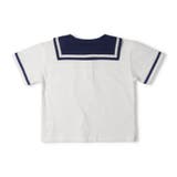 セーラー衿半袖Tシャツ | こどもの森e-shop | 詳細画像4