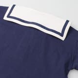 セーラー衿半袖Tシャツ | こどもの森e-shop | 詳細画像7