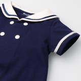 セーラー衿半袖ロンパース・Tオール | こどもの森e-shop | 詳細画像6 
