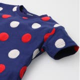 水玉柄半袖Tシャツ | こどもの森e-shop | 詳細画像5 