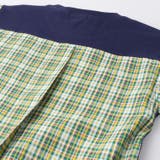 サッカーチェック無地切替半袖Ｔシャツ | こどもの森e-shop | 詳細画像6 