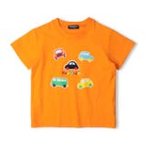 子供服 moujonjon 車アップリケプリント半袖Ｔシャツ | こどもの森e-shop | 詳細画像3 
