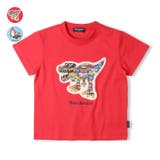 恐竜・車アップリケ半袖Ｔシャツ | こどもの森e-shop | 詳細画像1 