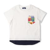 総柄ポケット付き半袖Ｔシャツ | こどもの森e-shop | 詳細画像2 